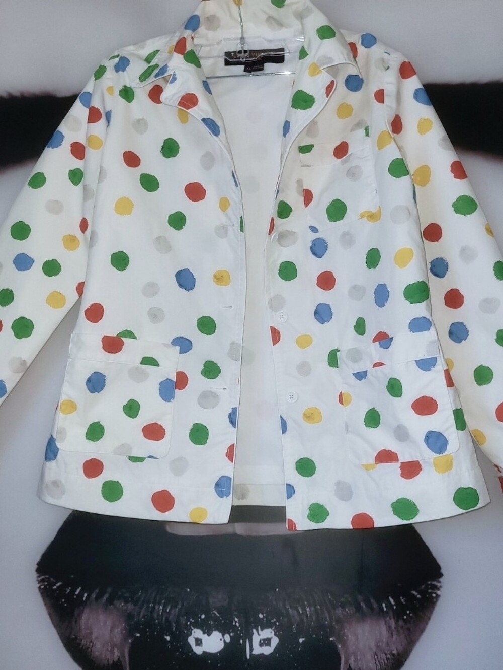 XS LOUIS VUITTON x YAYOI KUSAMA White Multi Color Monogram Dots